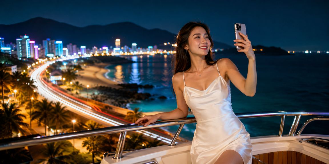 Bãi biển Con Đảo với hoạt động xổ số