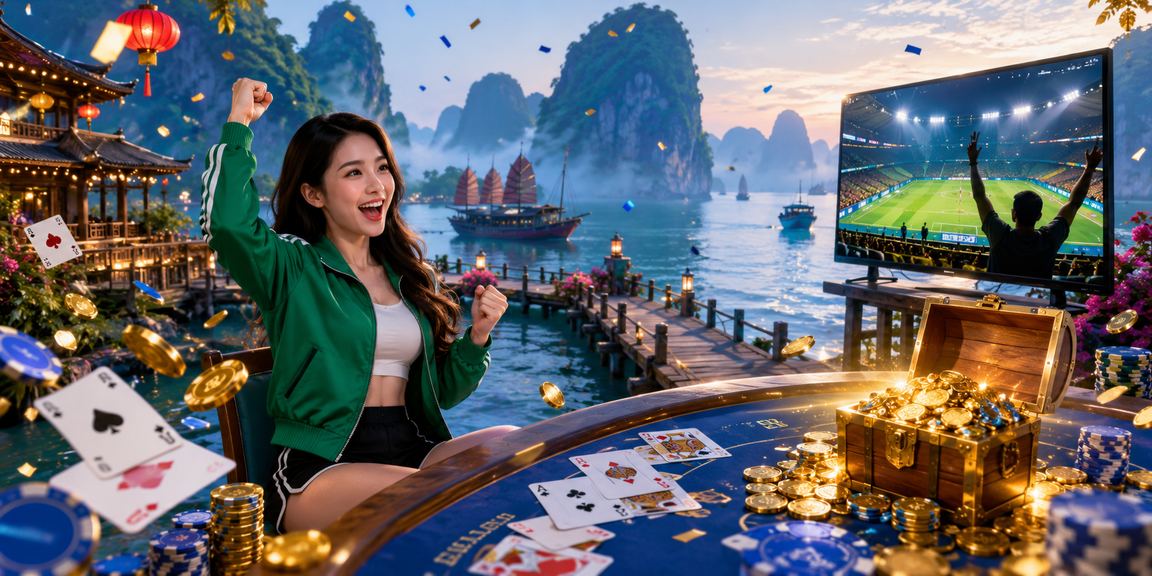 Lễ hội trò chơi thẻ tại Hạ Long