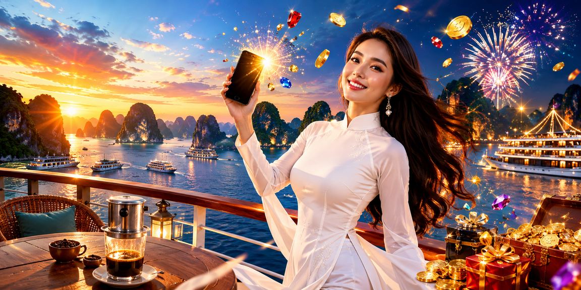 Khám phá trò chơi casino di động ở Hạ Long