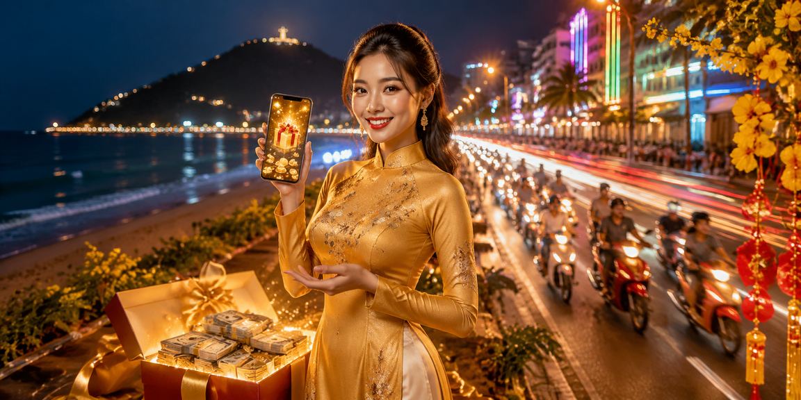 Trải nghiệm khuyến mãi ngập tràn qua app di động ve88 tại Vũng Tàu